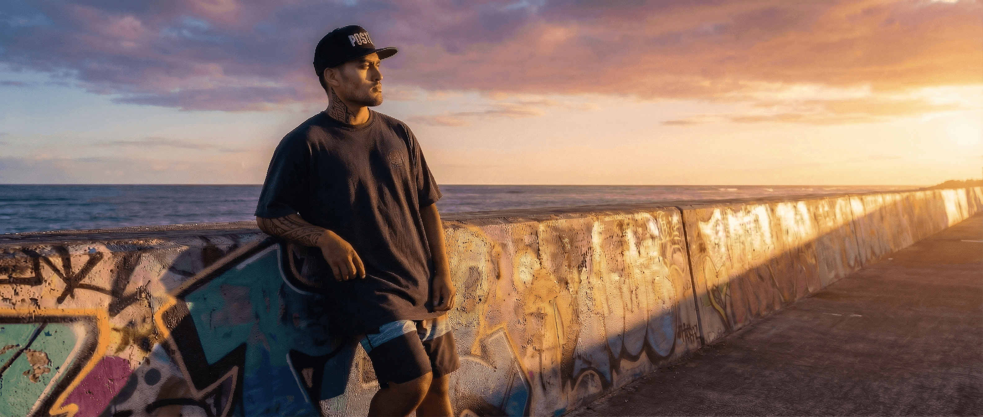 Drop 001 — POSTED UP Is Here